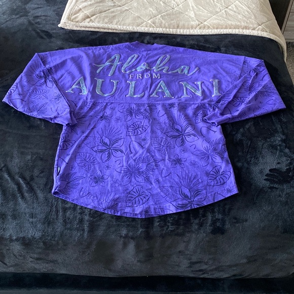 Disney Tops - Disney Aulani Purple spirit jersey